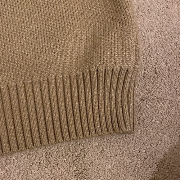 WE11DONE SQUARE LOGO PILE KNIT JUMPER SWEATER - Picture 3 of 16